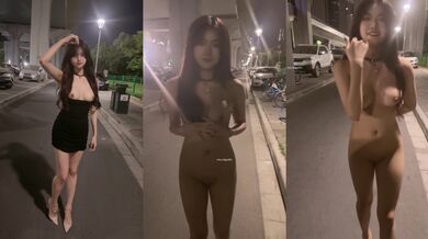 大奶萌妹乐乐深夜街头露出2部4K版 双峰坚挺2